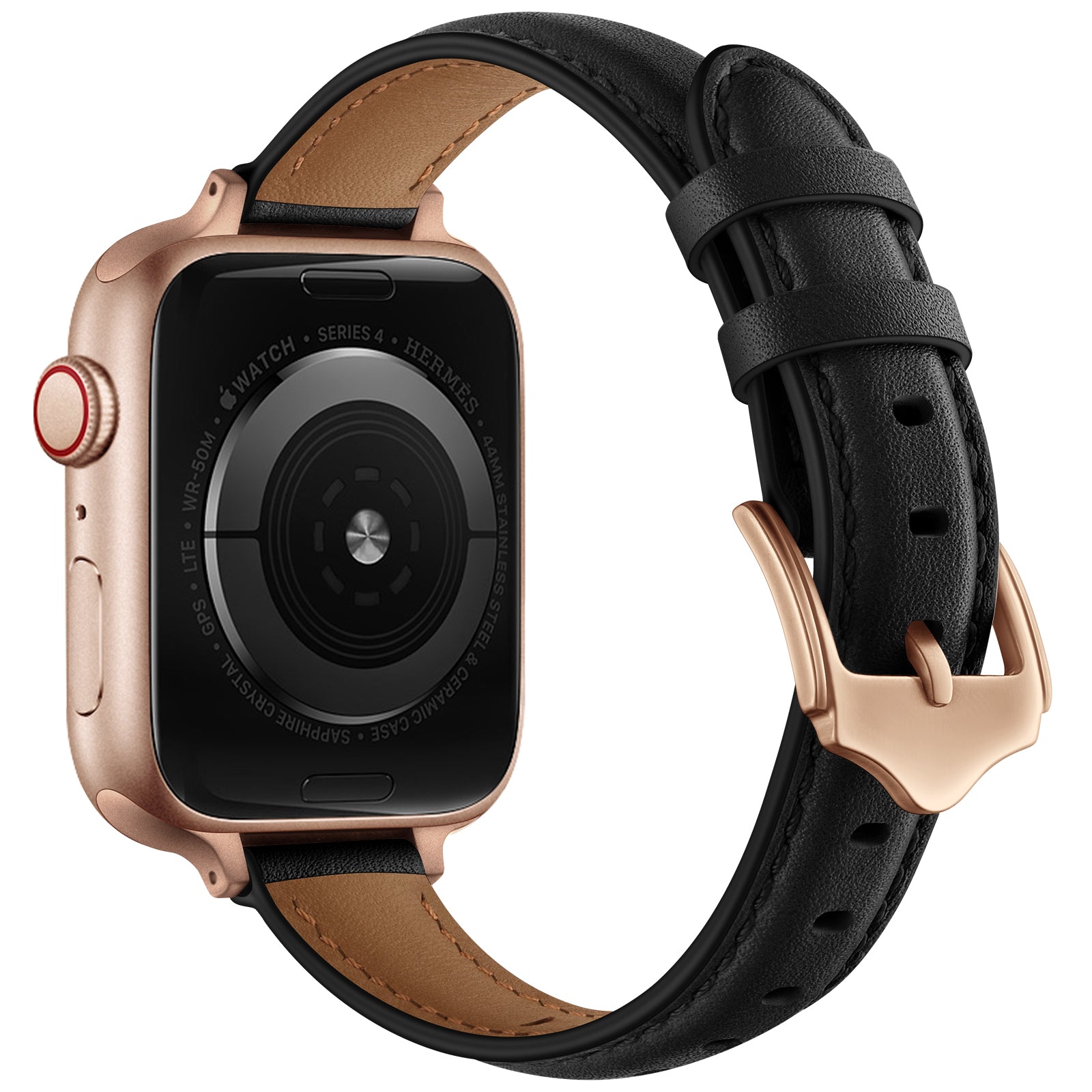 Genuine Leather Replacement Smart Watch Band Strap for Apple Watch Series 9 8 7 41mm SE (2023) SE(2022) SE 6 5 4 40mm 3 2 1 38mm Genuine Leather Replacement Smart Watch Band Strap for Apple Watch Series 9 8 7 41mm SE (2023) SE(2022) SE 6 5 4 40mm 3 2 1 38mm
